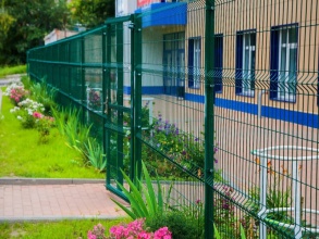 3D заборы для детского сада 80 метров фото в Солнечногорске