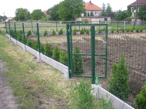 3D заборы 90 метров фото в Солнечногорске
